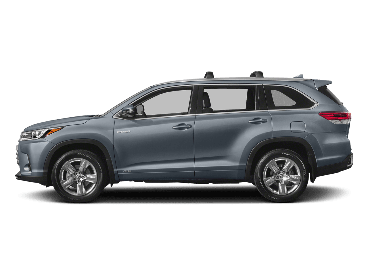 2018 Toyota Highlander Hybrid Limited Platinum - Profile, facing to the left