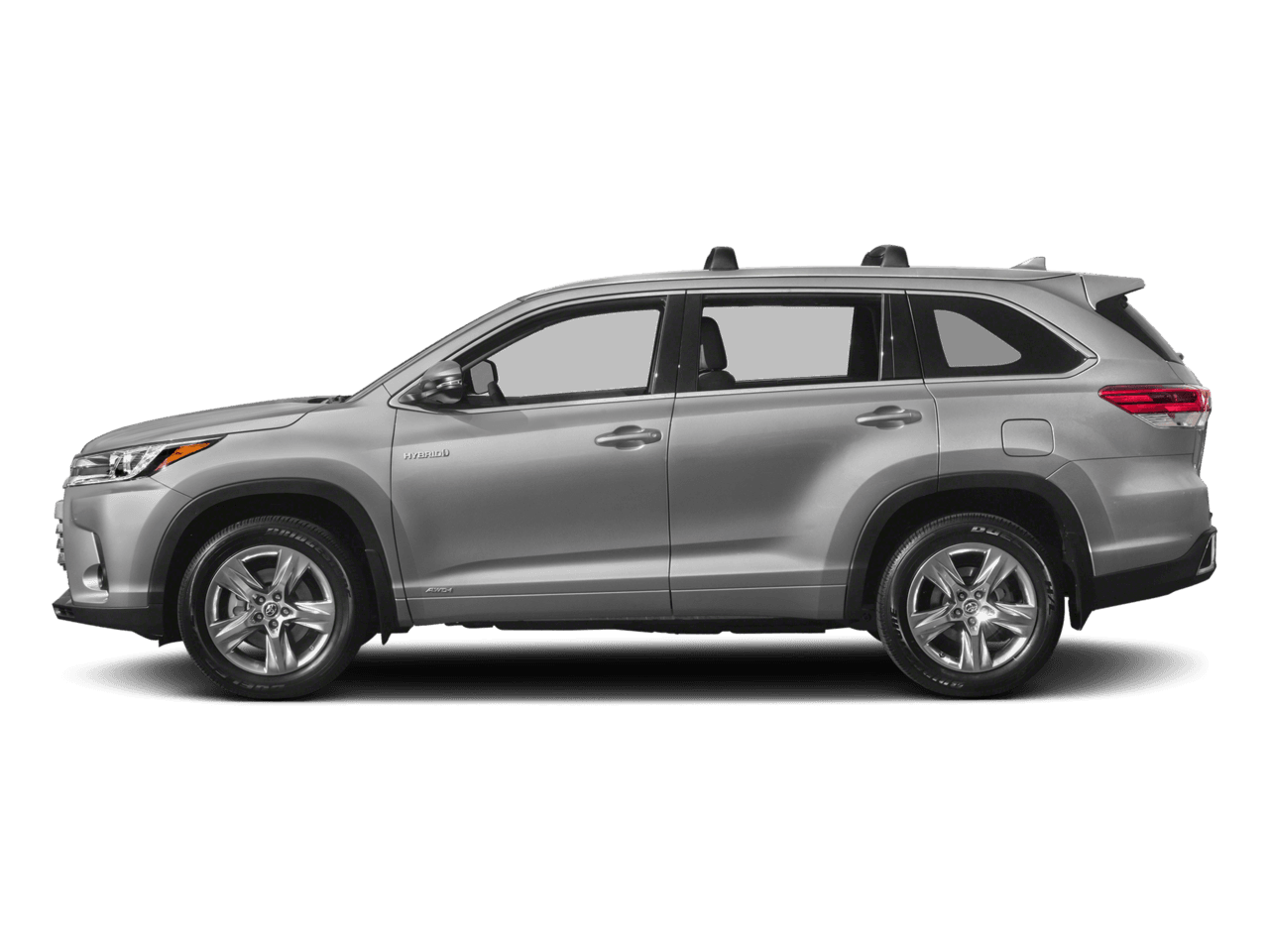 2018 Toyota Highlander Hybrid Limited Platinum - Profile, facing to the left