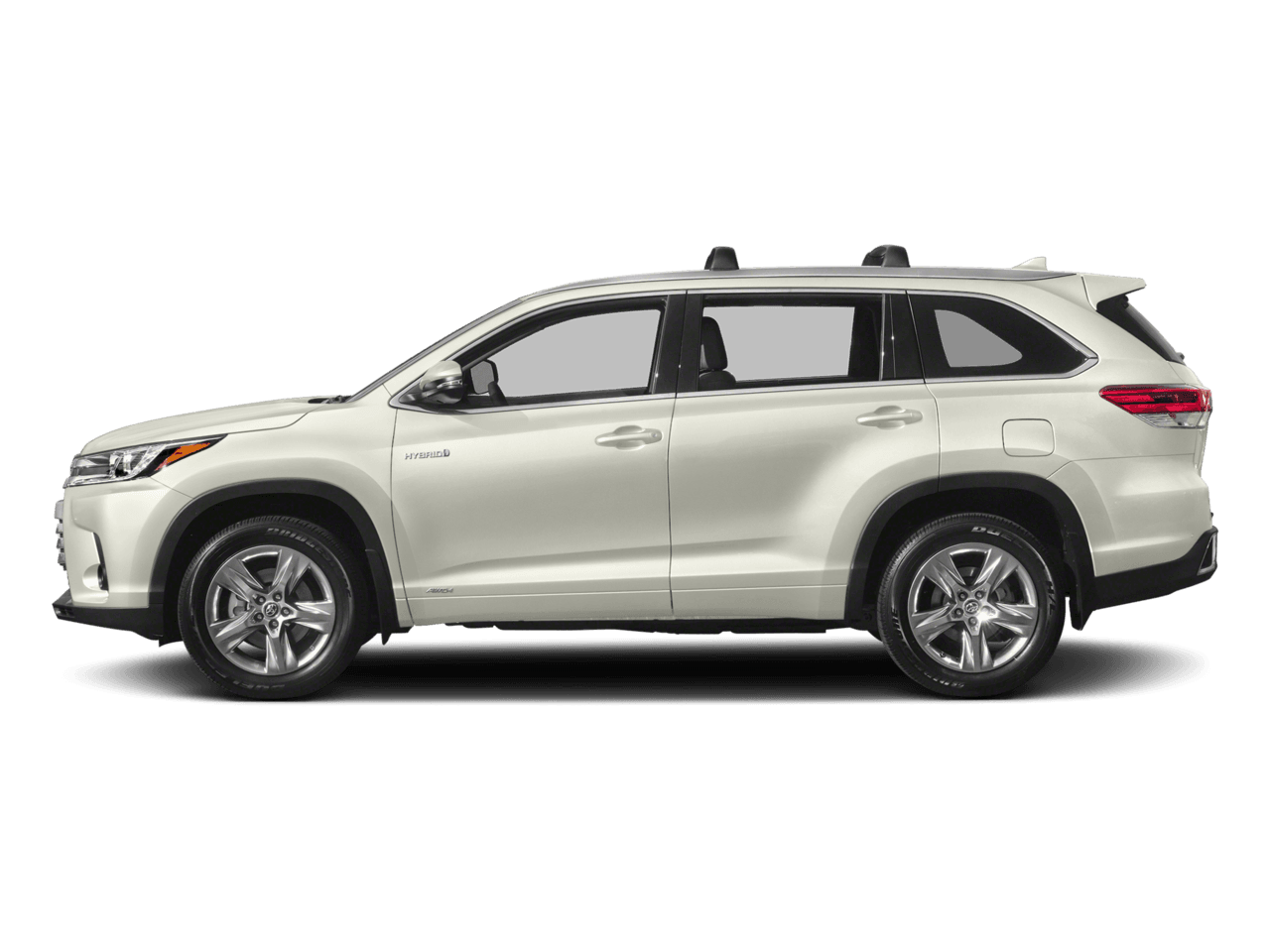 2018 Toyota Highlander Hybrid Limited Platinum - Profile, facing to the left