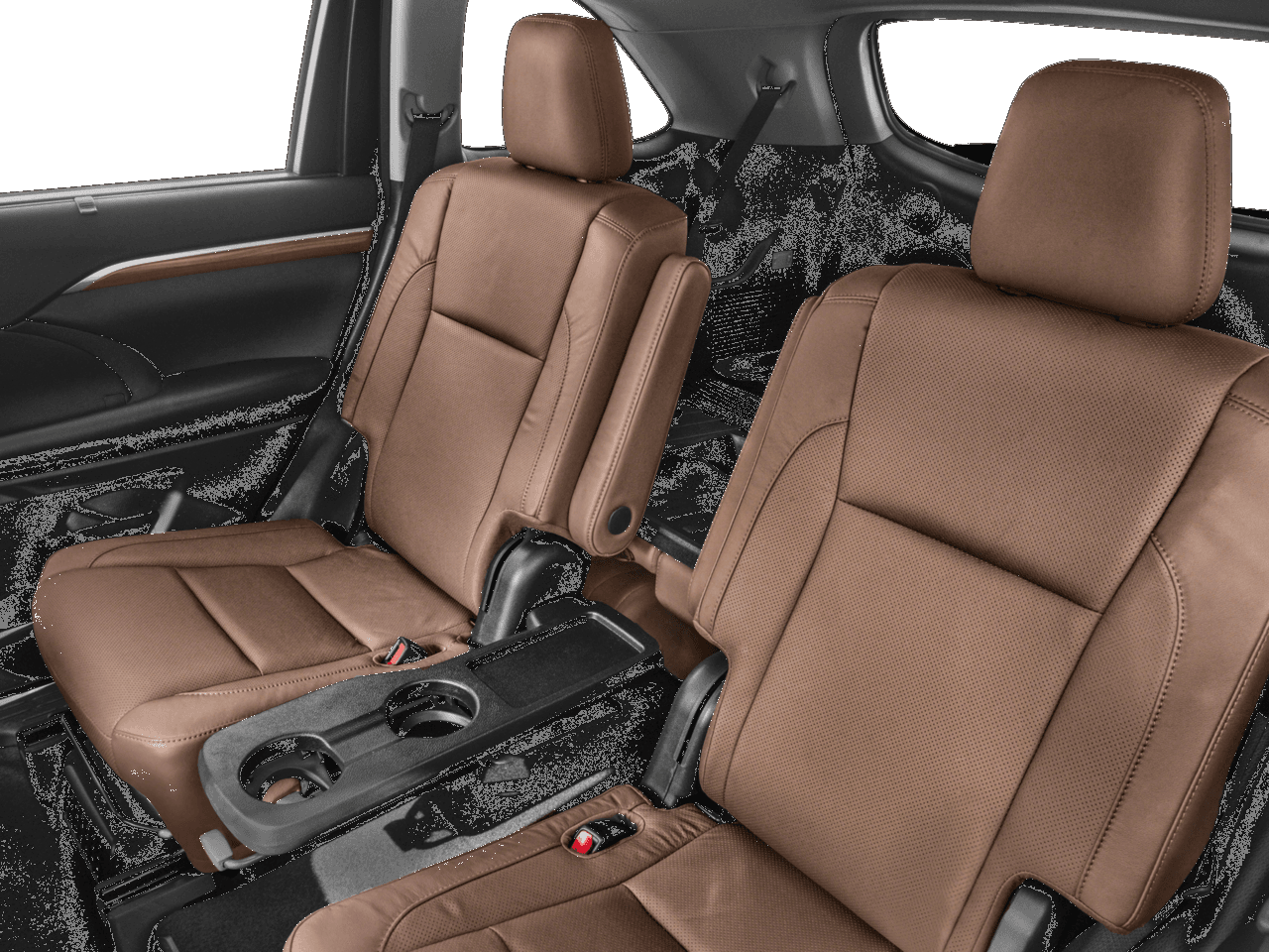 2018 Toyota Highlander Hybrid Limited Platinum - Interior Rear seats