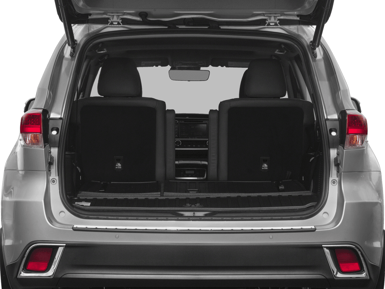 2018 Toyota Highlander Hybrid Limited Platinum - Interior Trunk with Hatch Open Feature