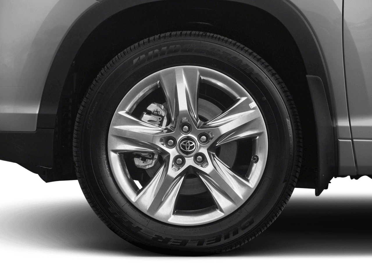 2018 Toyota Highlander Hybrid Limited Platinum - Interior Wheel
