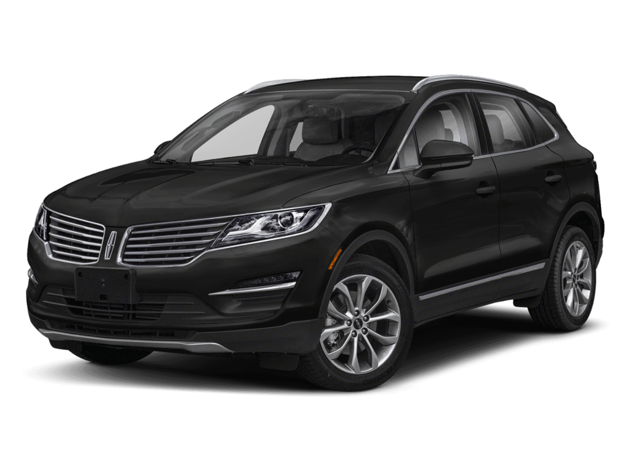 2018 Lincoln MKC Premiere - Front 3/4, facing to the left