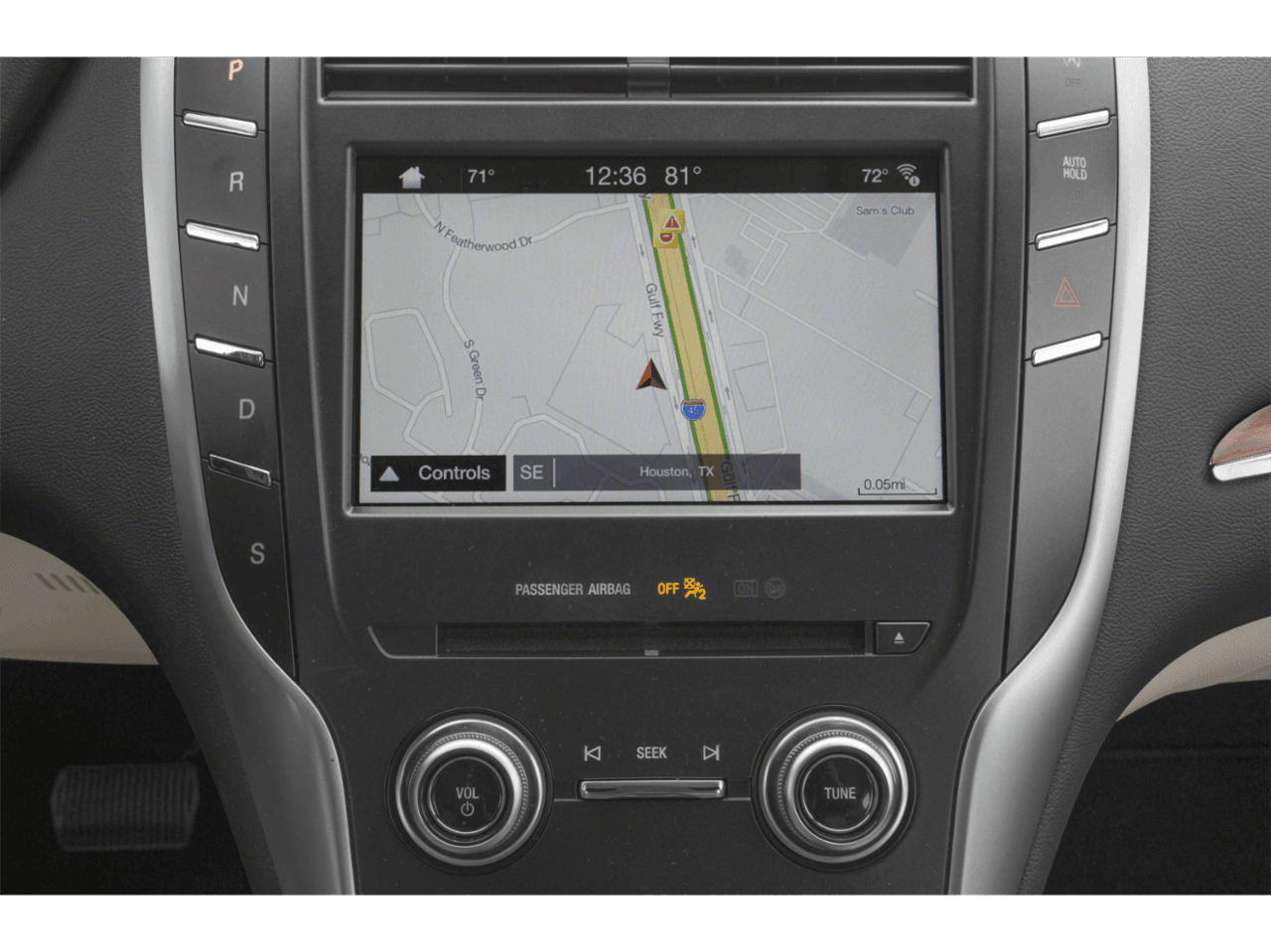2018 Lincoln MKC Premiere - Interior Navigation System