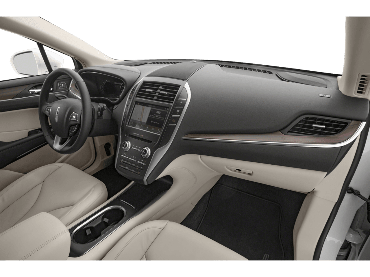 2018 Lincoln MKC Premiere - Interior Passenger Dash