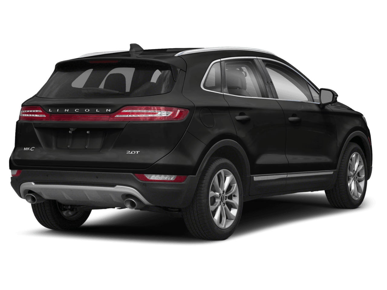 2018 Lincoln MKC Premiere - Rear 3/4, facing to the right