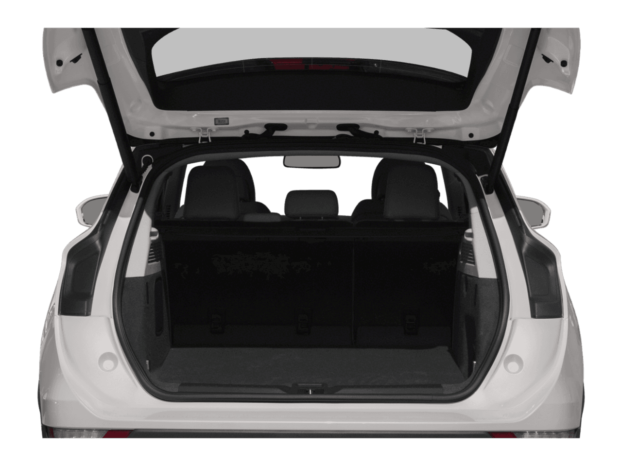 2018 Lincoln MKC Premiere - Interior Trunk with Hatch Open Feature