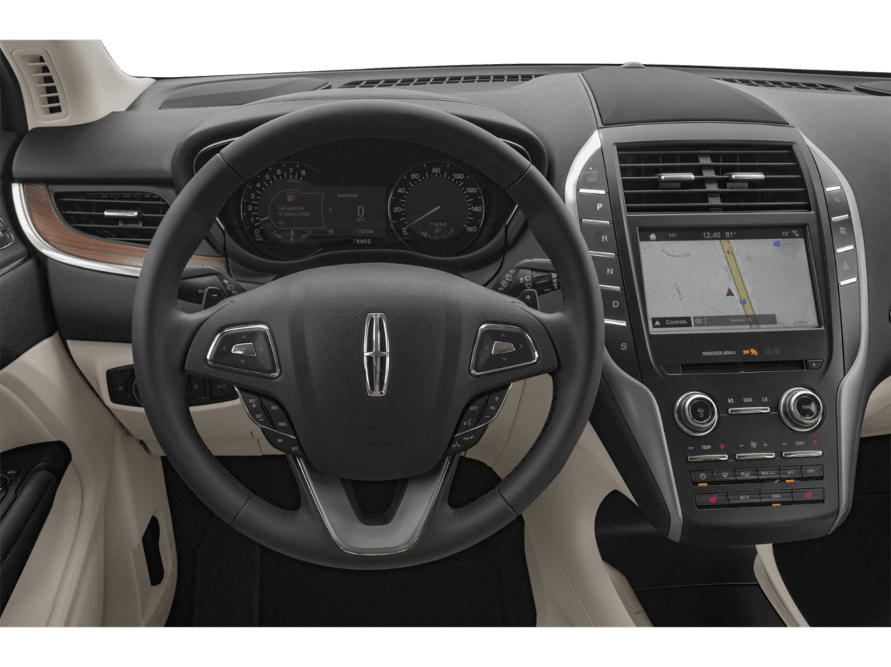 2018 Lincoln MKC Black Label - Interior Drivers Dash