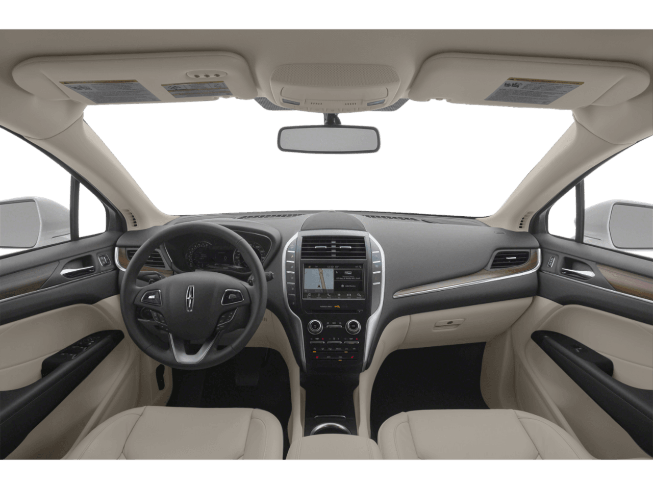 2018 Lincoln MKC Black Label - Interior Full Dash Basic