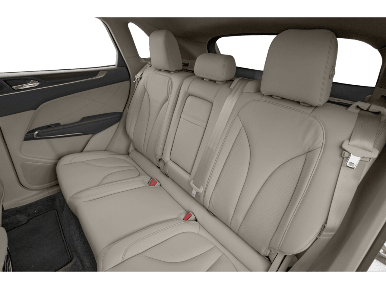 2018 Lincoln MKC Black Label - Interior Rear seats