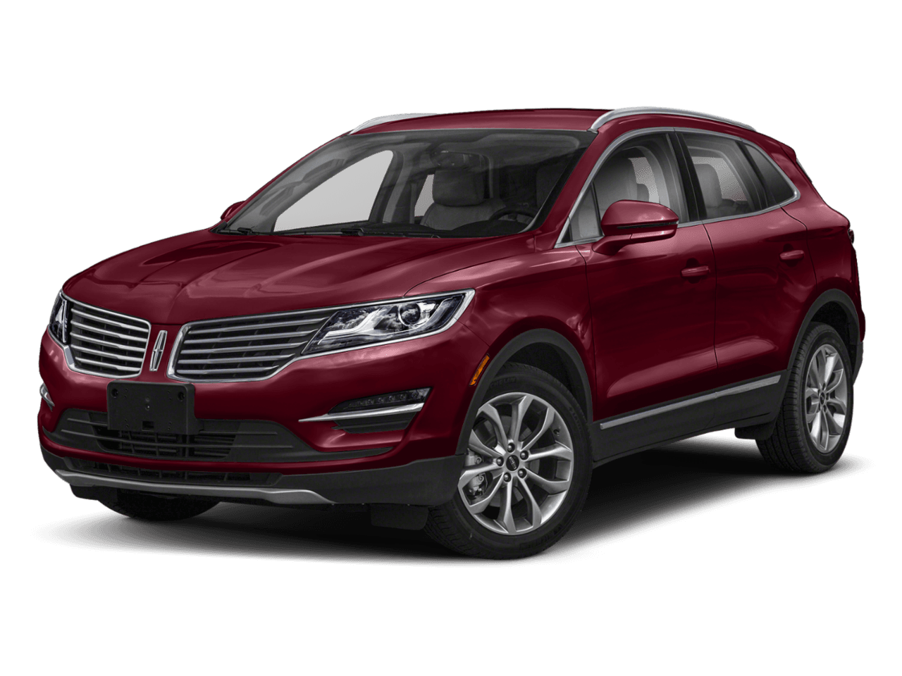 2018 Lincoln MKC Black Label - Front 3/4, facing to the left
