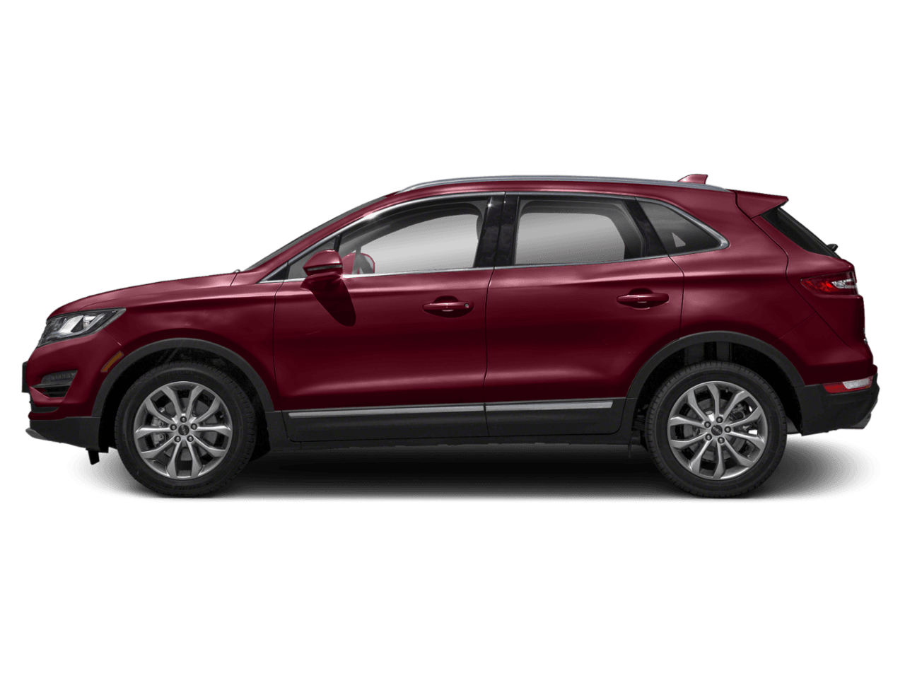 2018 Lincoln MKC Black Label - Profile, facing to the left