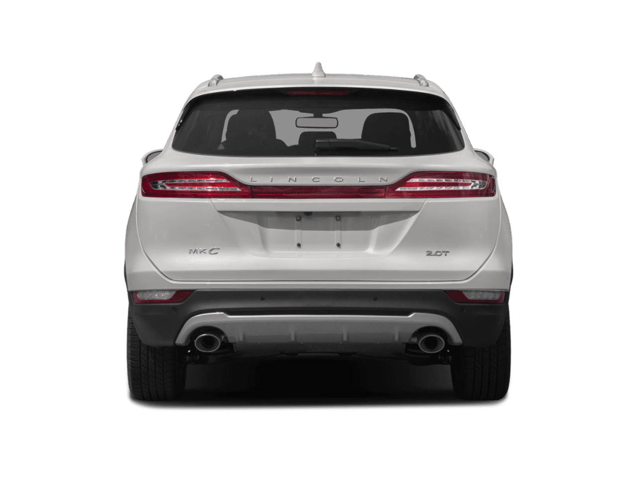 2018 Lincoln MKC Black Label - Rear (full)