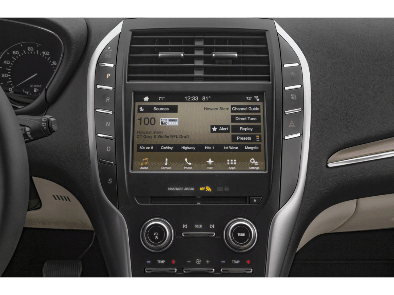 2018 Lincoln MKC Black Label - Interior Stereo System