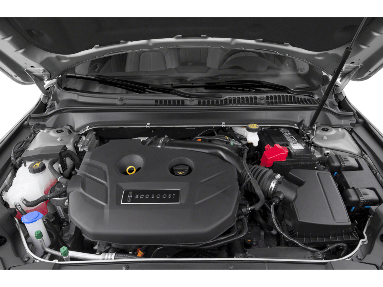 2018 Lincoln MKZ Select - Interior Engine Shot Feature