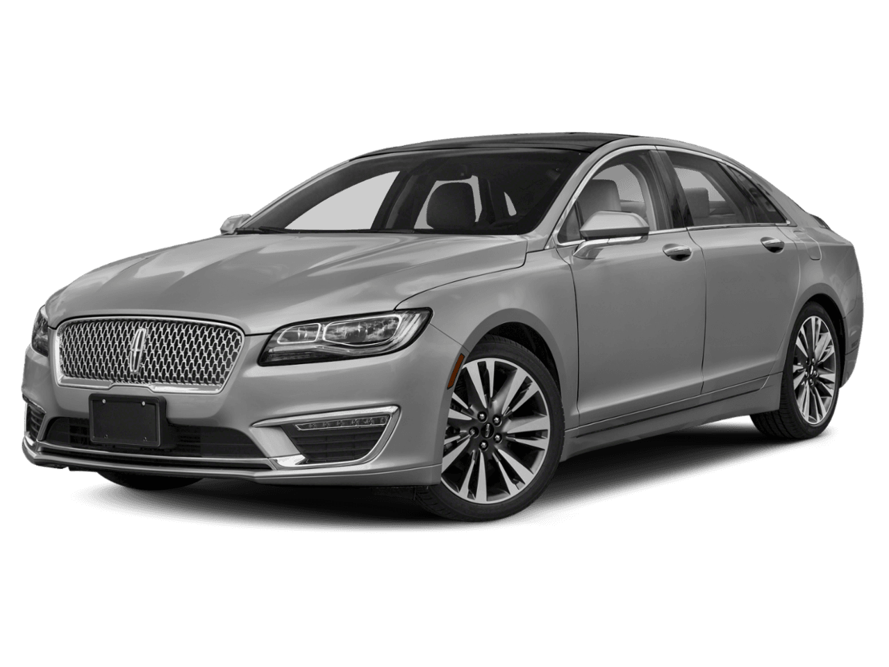 2018 Lincoln MKZ Select - Front 3/4, facing to the left