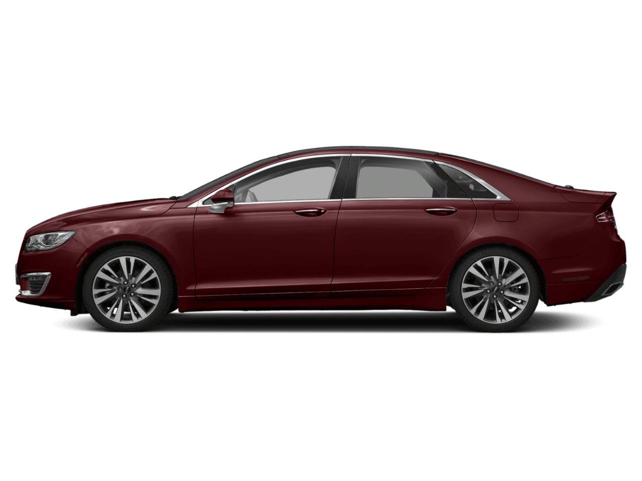 2018 Lincoln MKZ Select - Profile, facing to the left