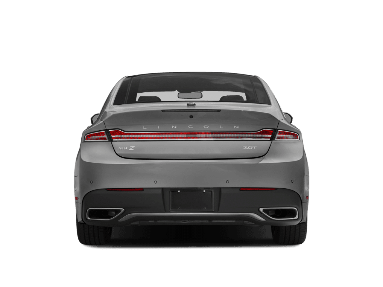 2018 Lincoln MKZ Select - Rear (full)