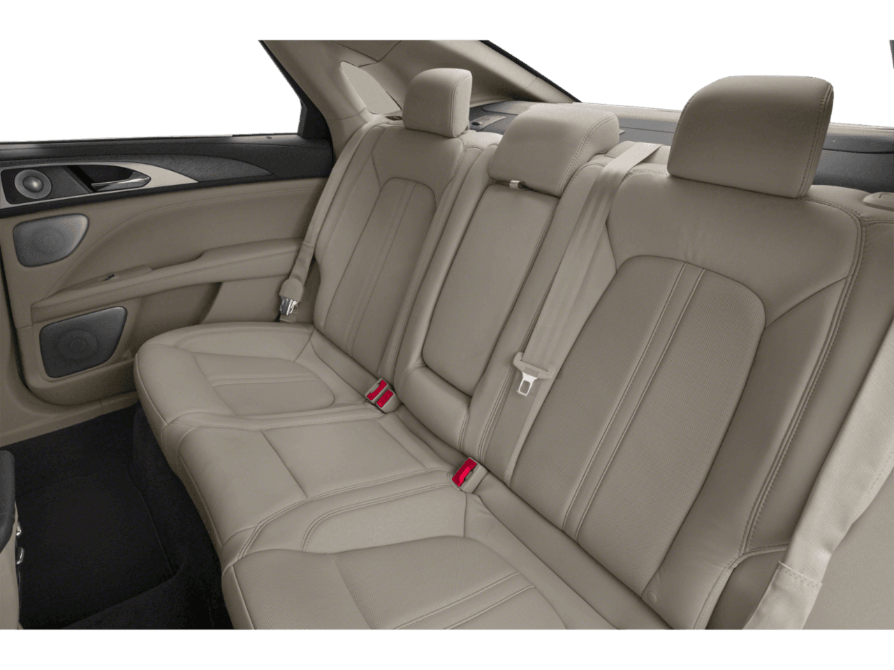 2018 Lincoln MKZ Select - Interior Rear seats
