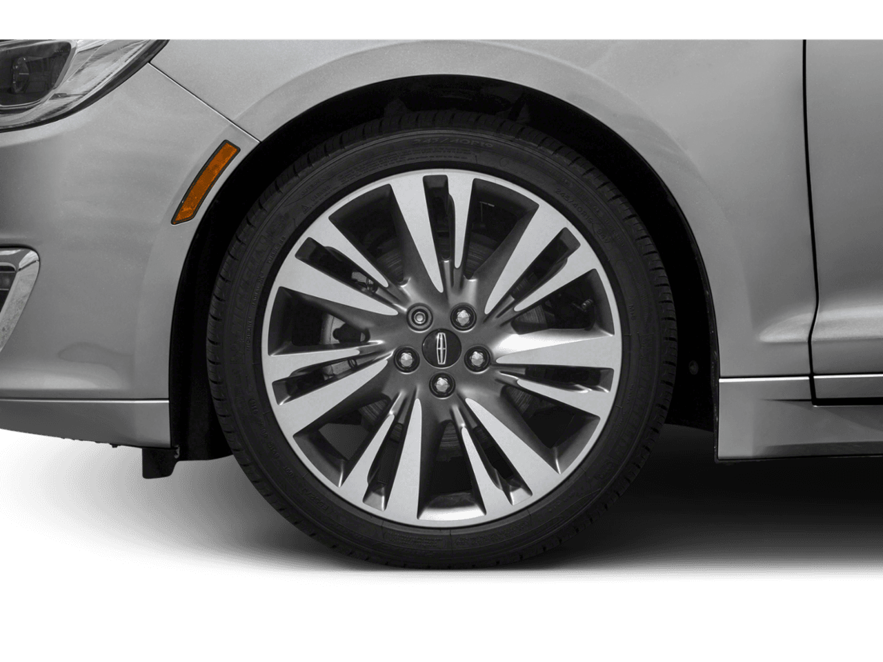 2018 Lincoln MKZ Select - Interior Wheel