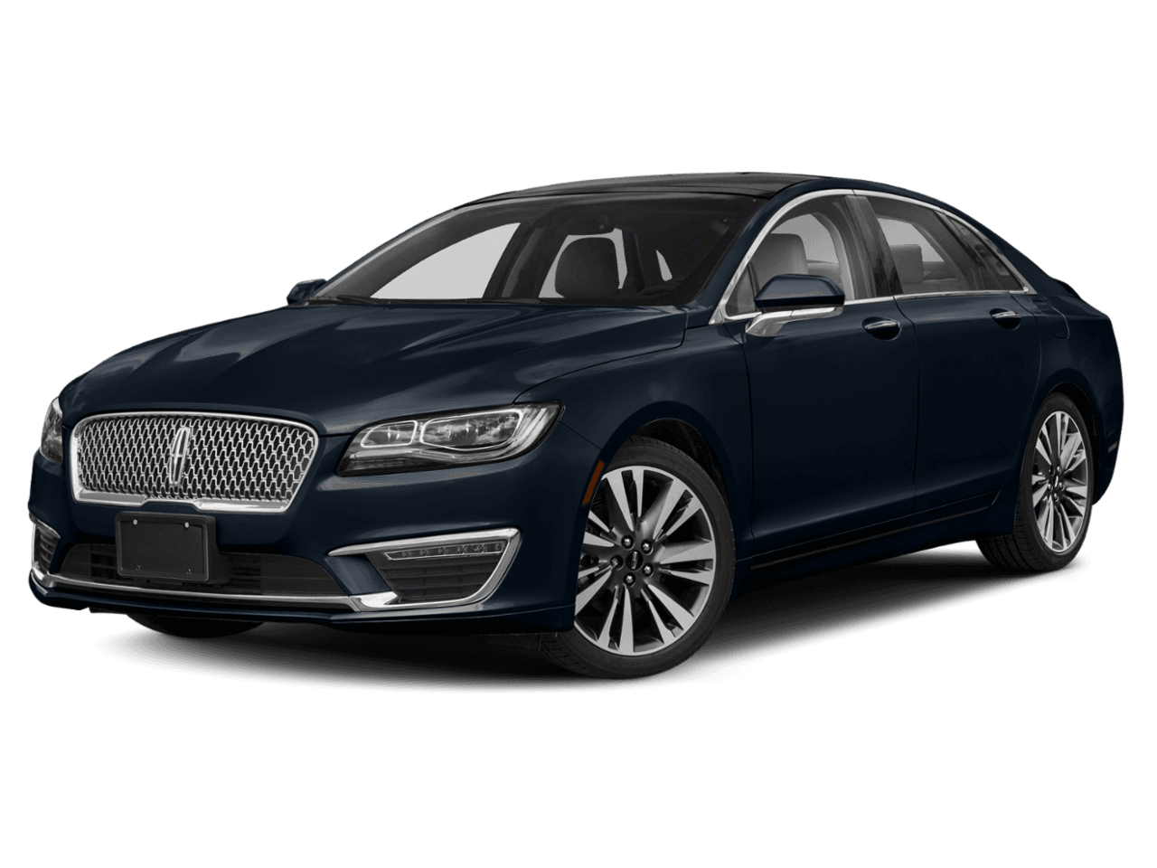 2018 Lincoln MKZ Reserve - Front 3/4, facing to the left