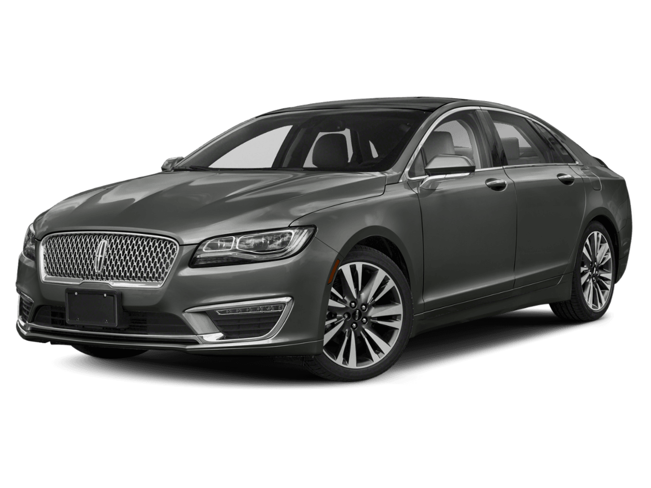 2018 Lincoln MKZ Reserve - Front 3/4, facing to the left