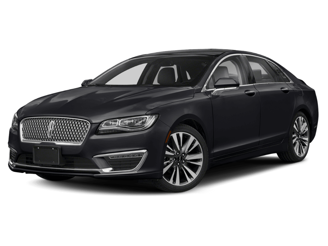 2018 Lincoln MKZ Black Label - Front 3/4, facing to the left