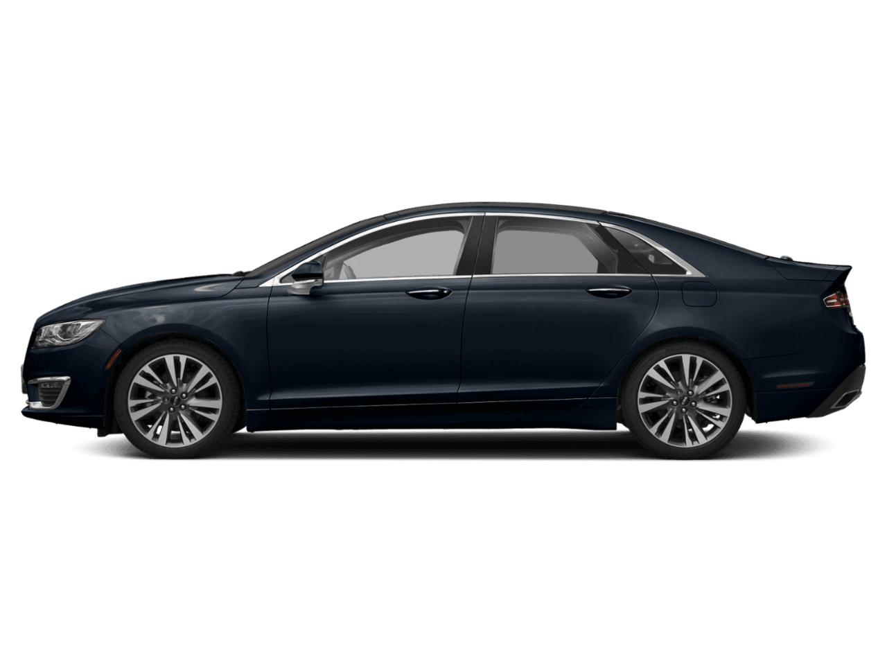 2018 Lincoln MKZ Black Label - Profile, facing to the left