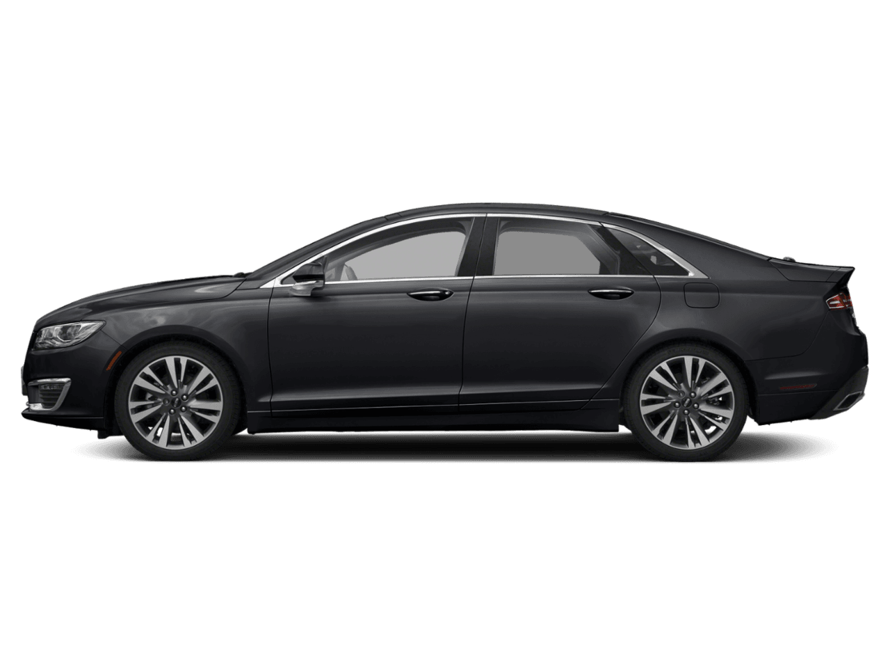 2018 Lincoln MKZ Black Label - Profile, facing to the left