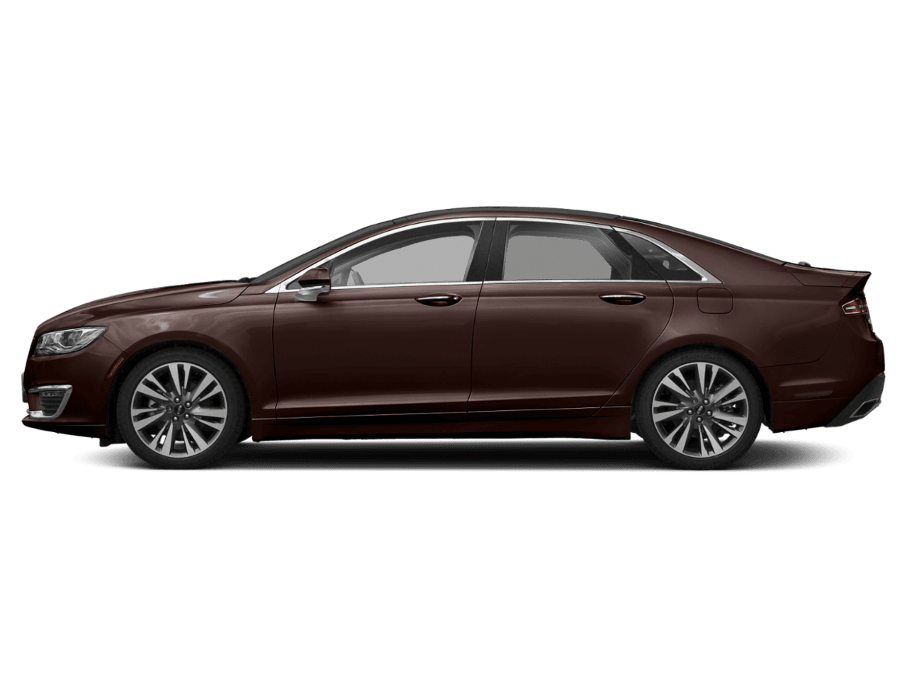 2018 Lincoln MKZ Black Label - Profile, facing to the left