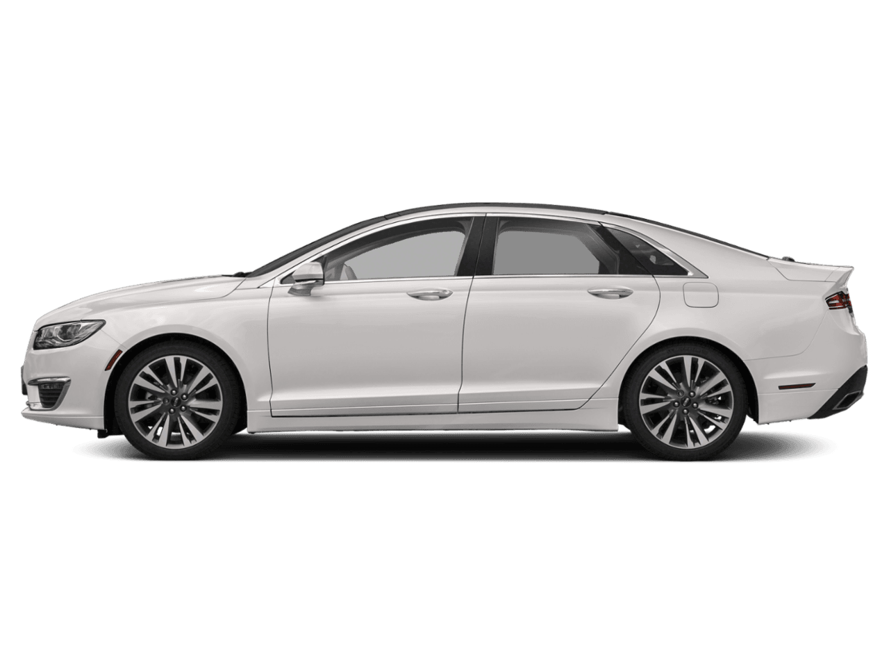 2018 Lincoln MKZ Black Label - Profile, facing to the left
