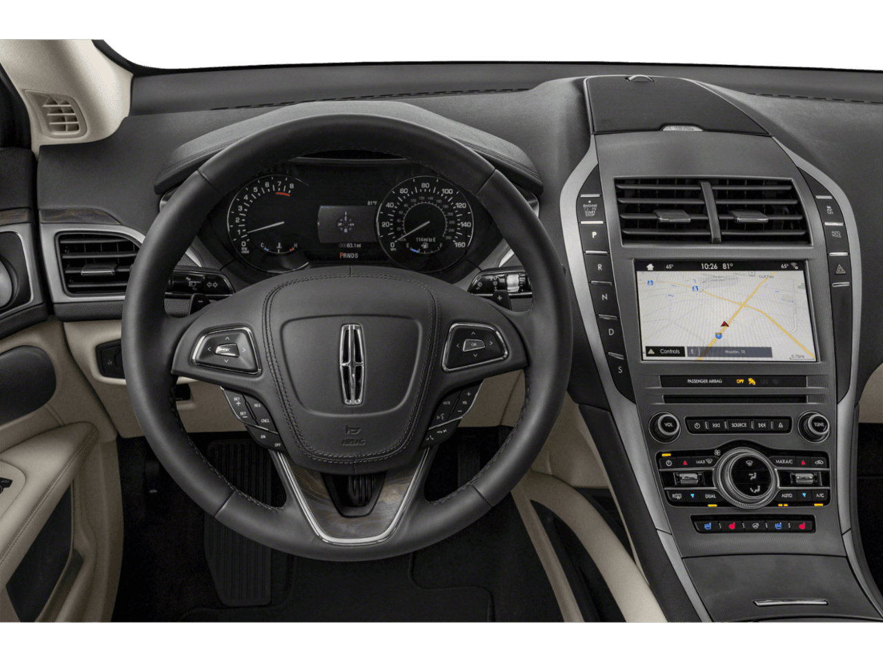 2018 Lincoln MKZ Premiere - Interior Drivers Dash