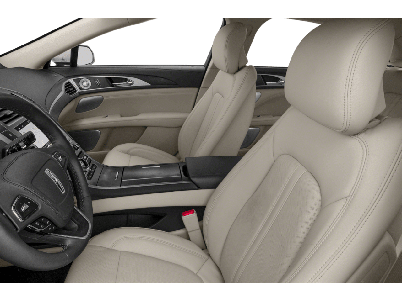 2018 Lincoln MKZ Premiere - Interior Driver's Side with Door Open, Front Seat Feature