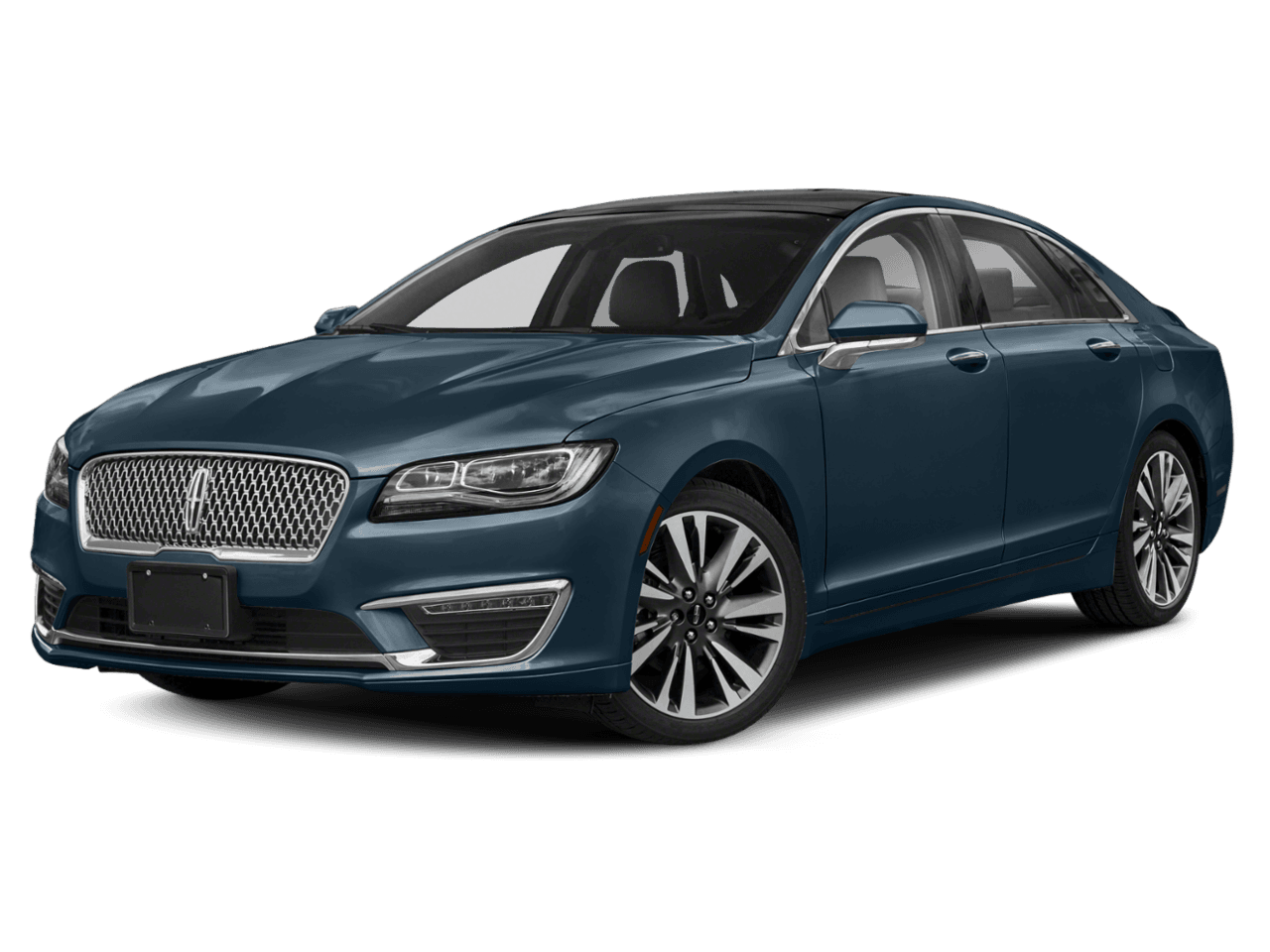 2018 Lincoln MKZ Premiere - Front 3/4, facing to the left