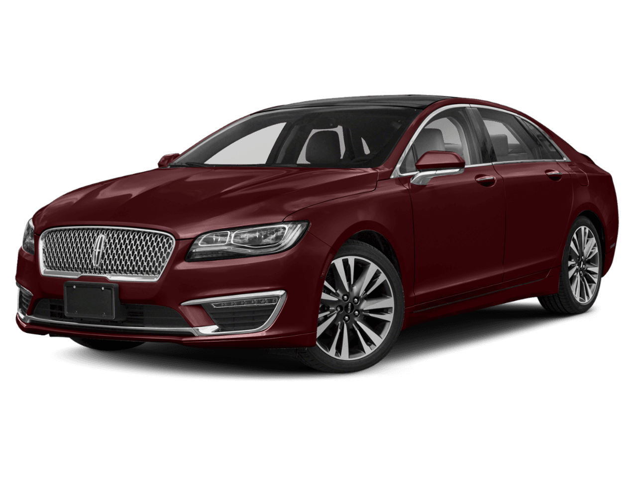 2018 Lincoln MKZ Premiere - Front 3/4, facing to the left