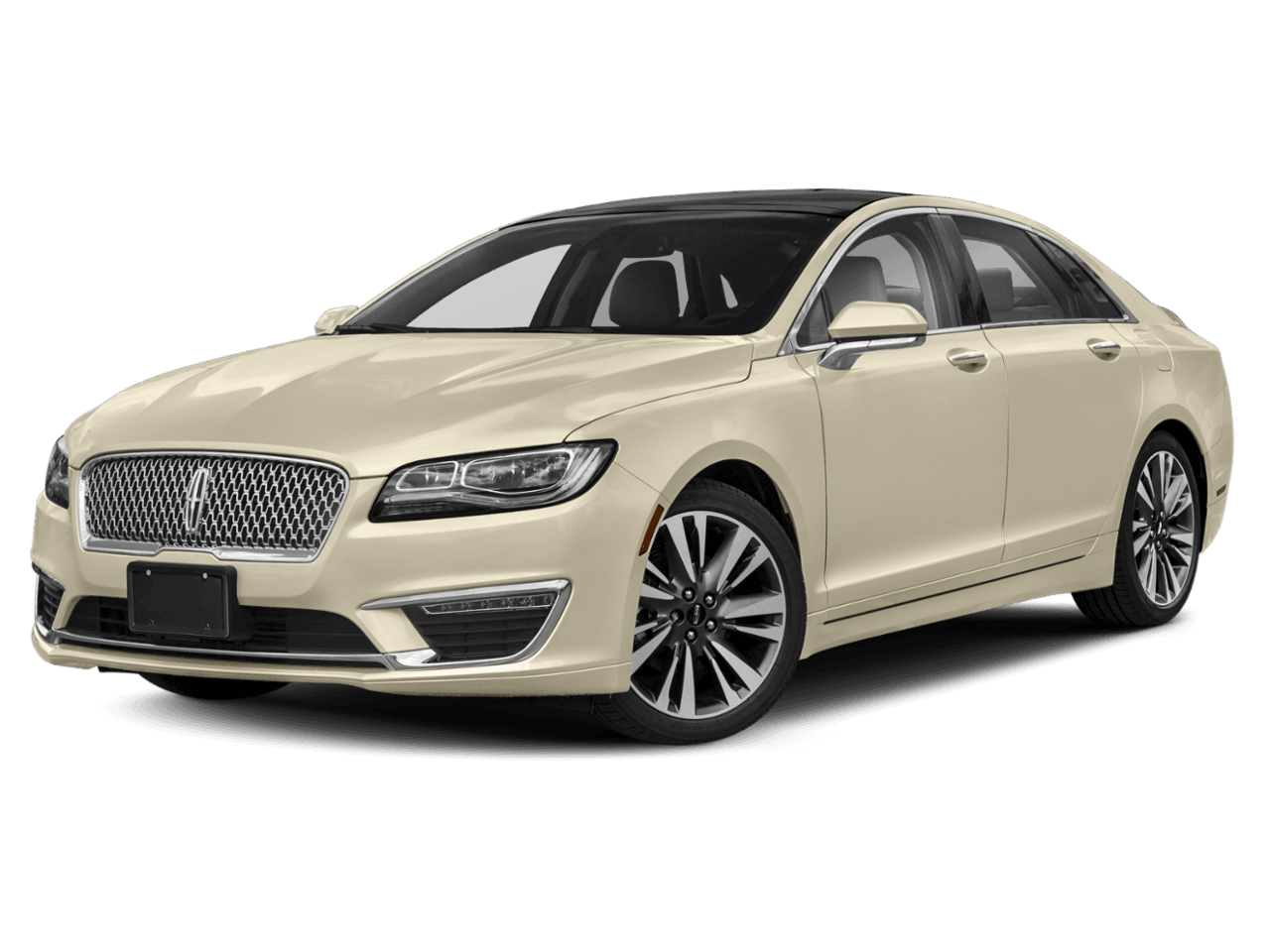 2018 Lincoln MKZ Premiere - Front 3/4, facing to the left