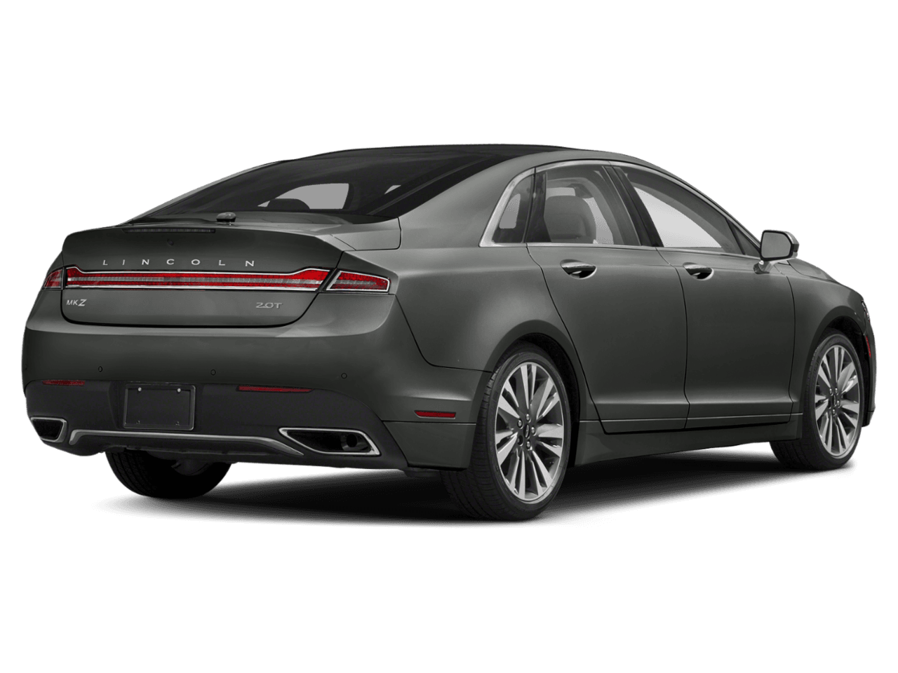 2018 Lincoln MKZ Premiere - Rear 3/4, facing to the right