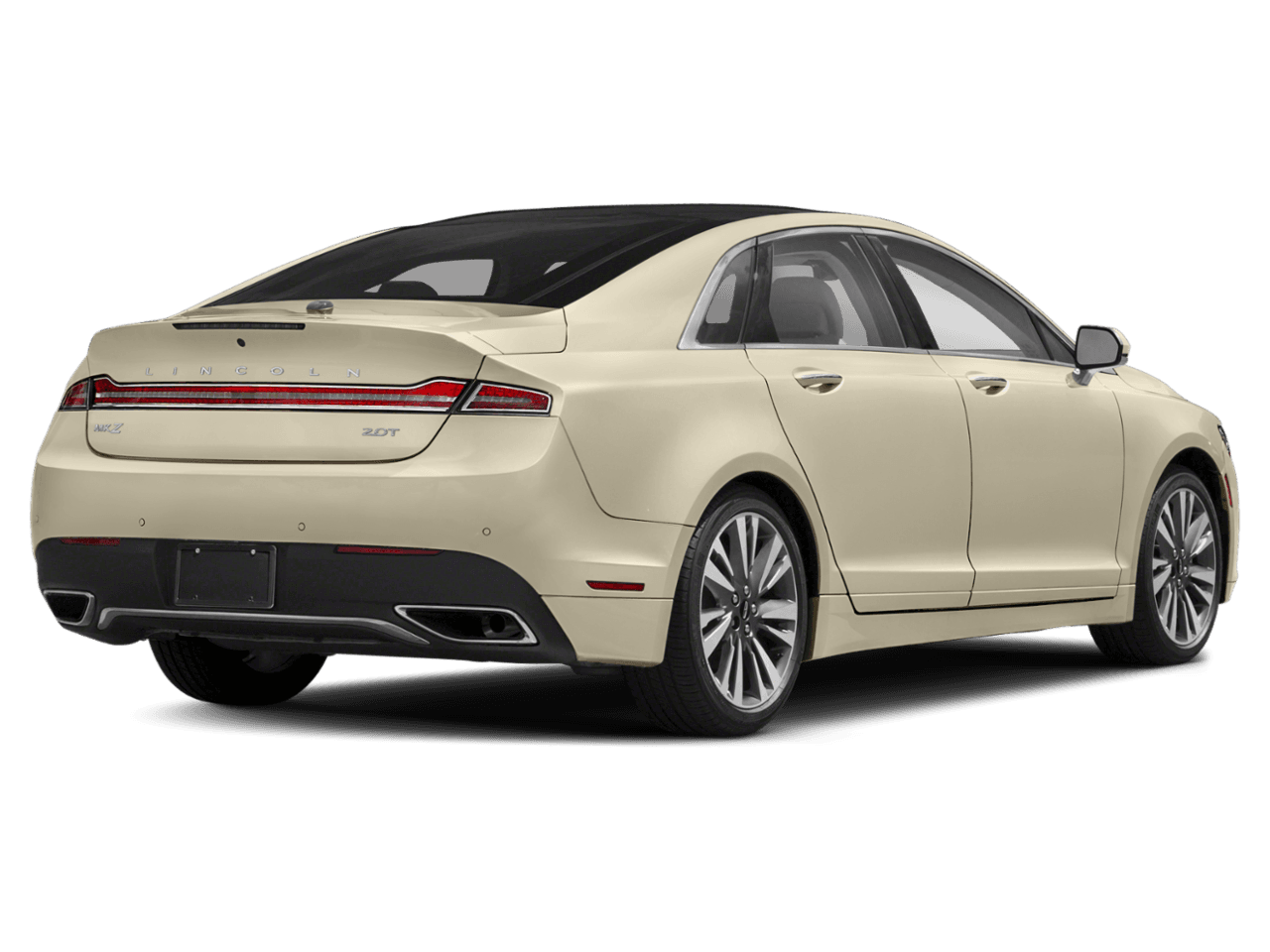 2018 Lincoln MKZ Premiere - Rear 3/4, facing to the right