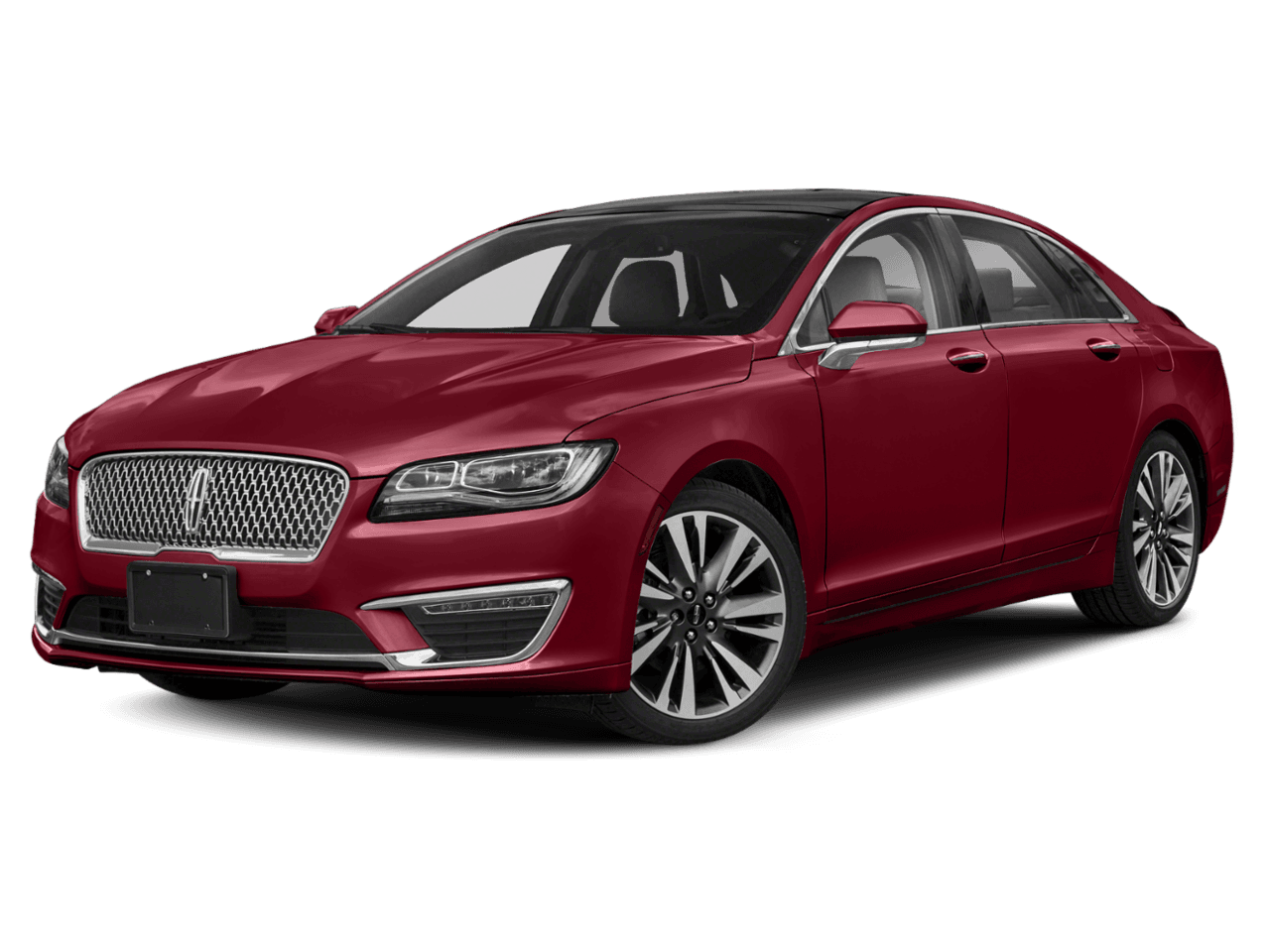 2018 Lincoln MKZ Select - Front 3/4, facing to the left
