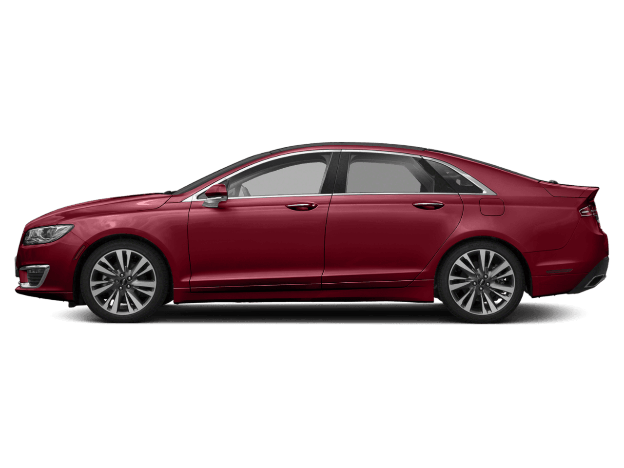 2018 Lincoln MKZ Select - Profile, facing to the left