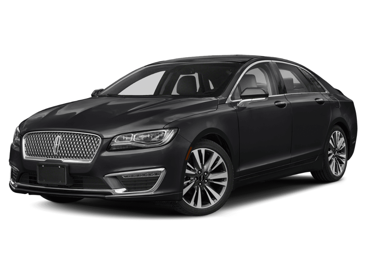 2018 Lincoln MKZ Reserve - Front 3/4, facing to the left