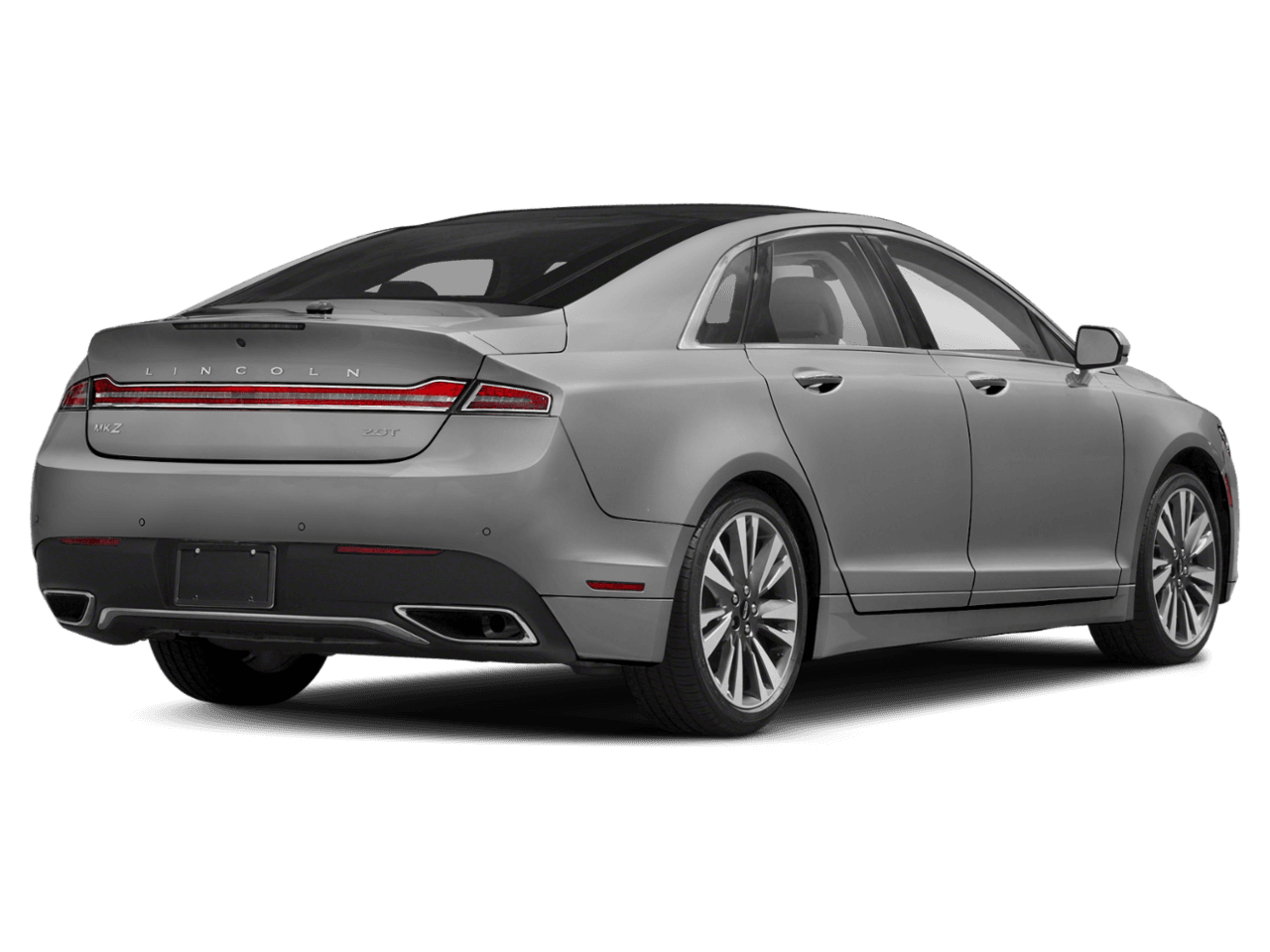 2018 Lincoln MKZ Reserve - Rear 3/4, facing to the right