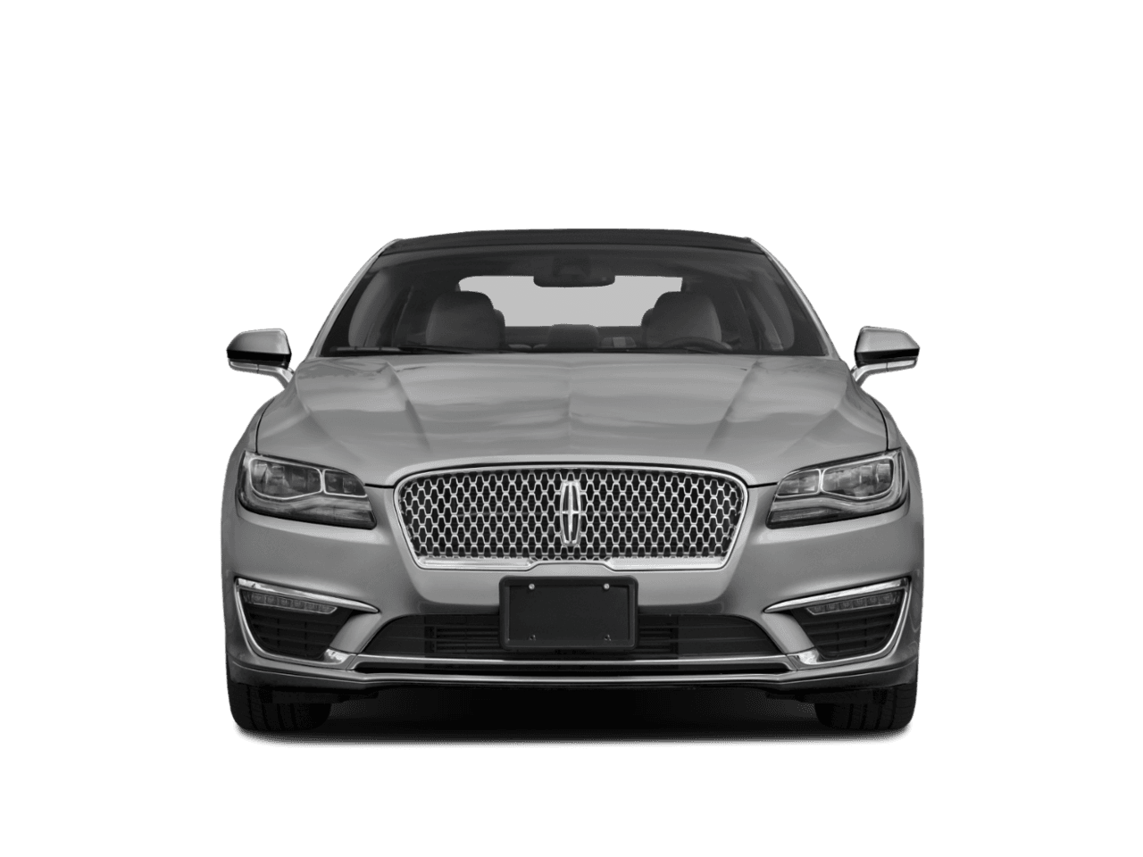 2018 Lincoln MKZ Black Label - Front (full)