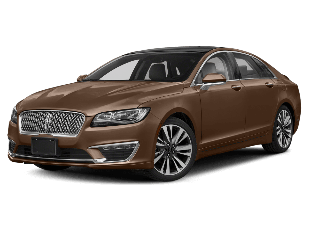 2018 Lincoln MKZ Black Label - Front 3/4, facing to the left