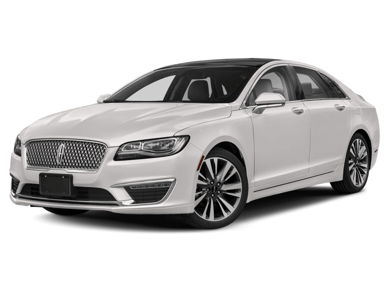2018 Lincoln MKZ Black Label - Front 3/4, facing to the left
