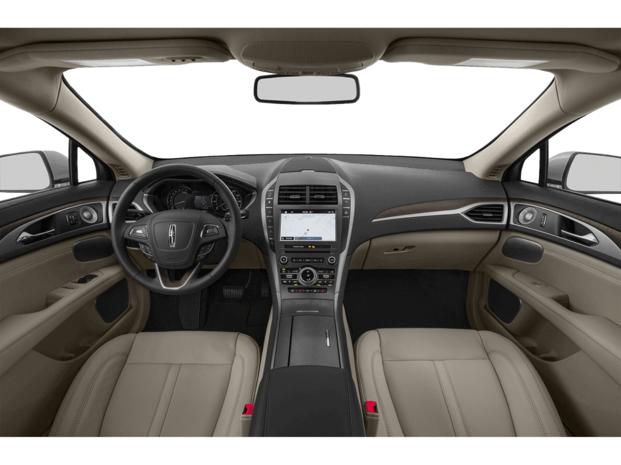 2018 Lincoln MKZ Black Label - Interior Full Dash Basic