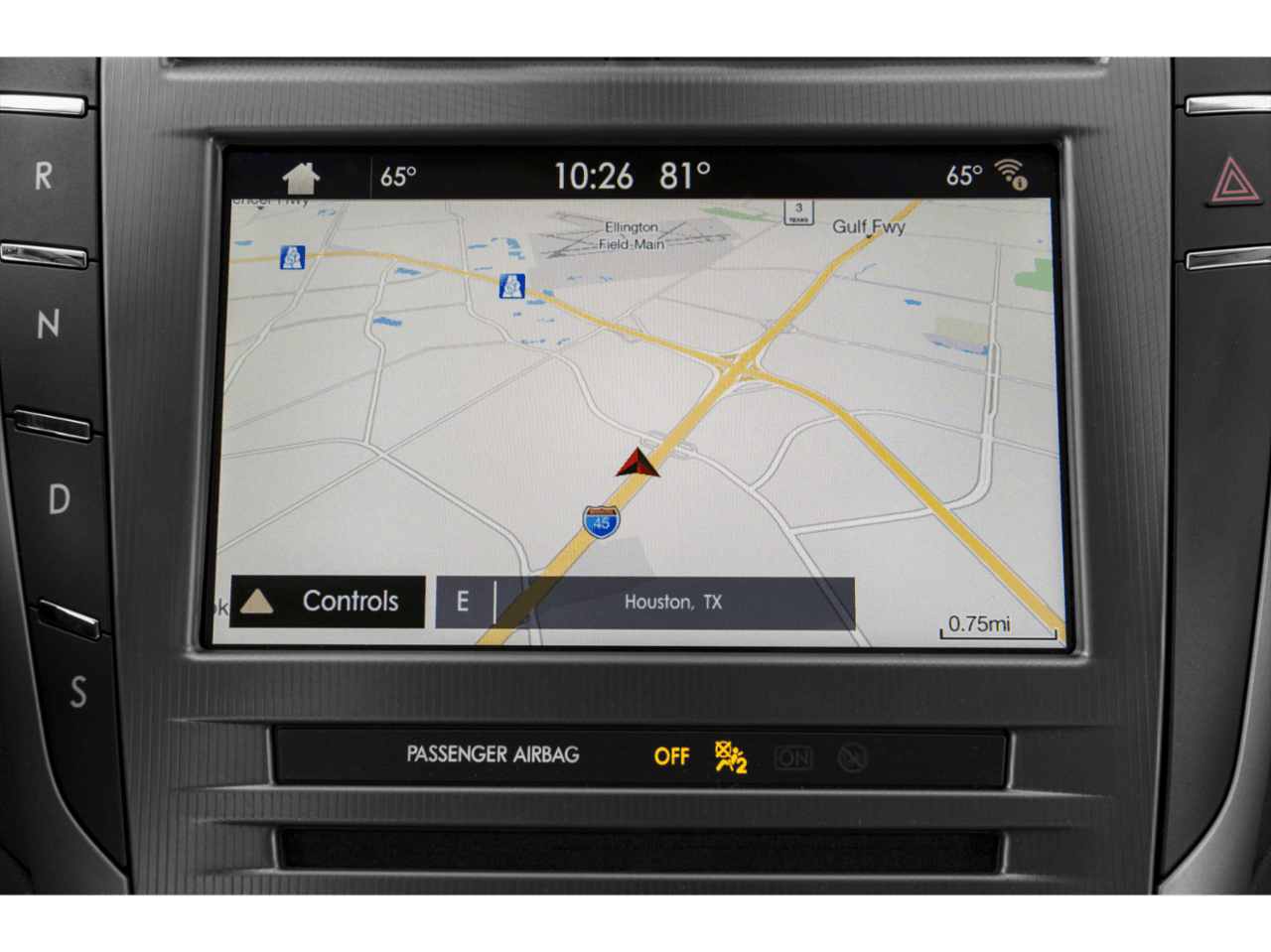 2018 Lincoln MKZ Black Label - Interior Navigation System