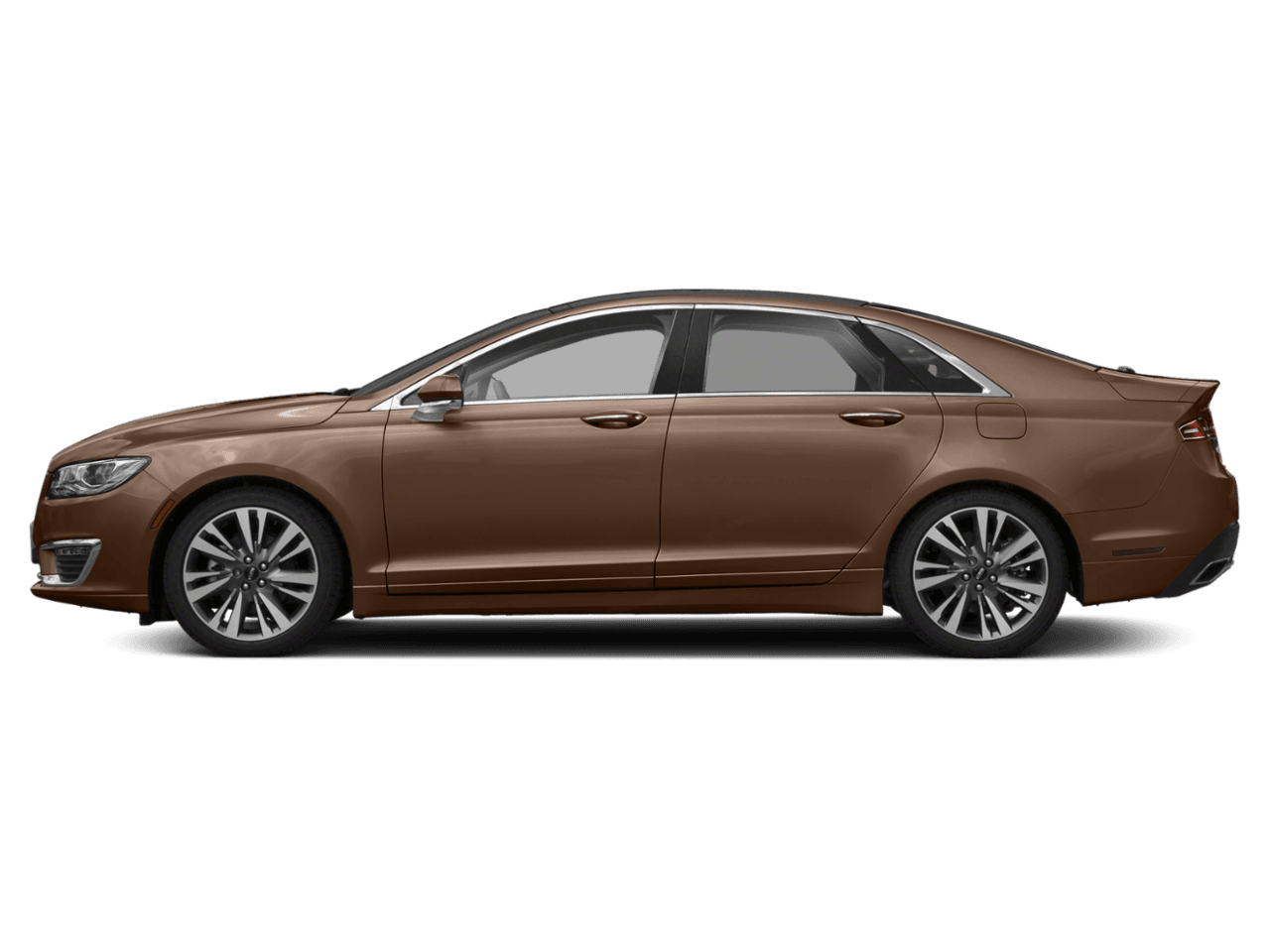 2018 Lincoln MKZ Black Label - Profile, facing to the left