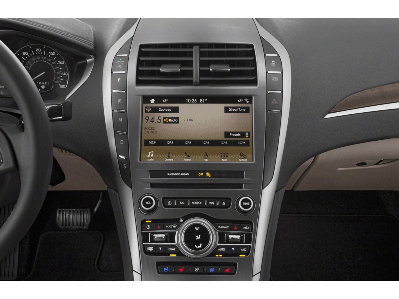 2018 Lincoln MKZ Black Label - Interior Stereo System