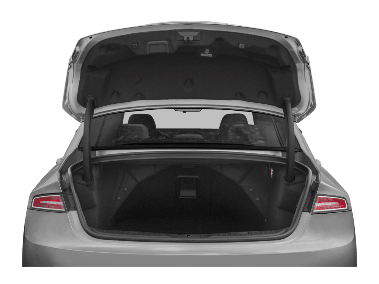 2018 Lincoln MKZ Black Label - Interior Trunk with Hatch Open Feature